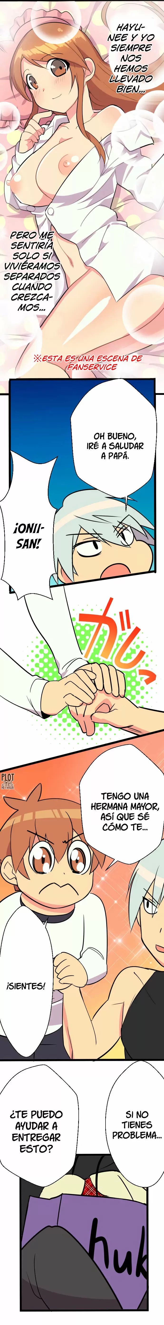 I'm a NEET and My Elder Sister is Perverted Capítulo 29 - Página 3
