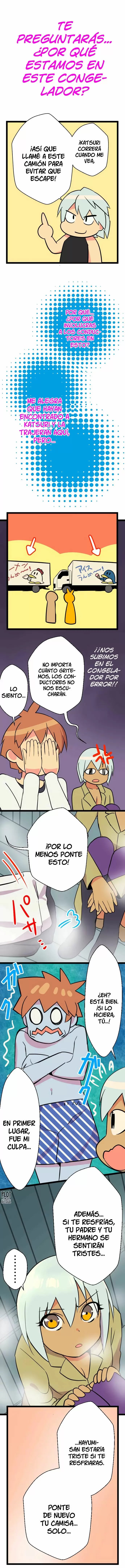 I'm a NEET and My Elder Sister is Perverted Capítulo 29 - Página 5