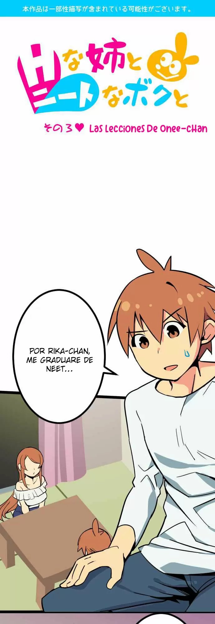 I'm a NEET and My Elder Sister is Perverted Capítulo 3 - Página 1