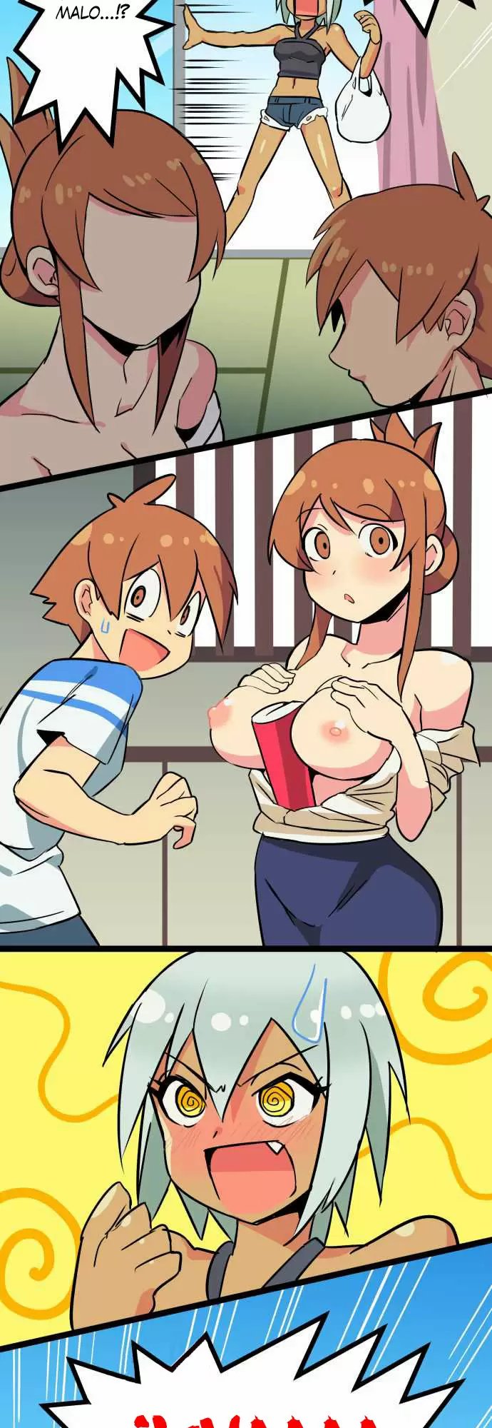 I'm a NEET and My Elder Sister is Perverted Capítulo 3 - Página 14