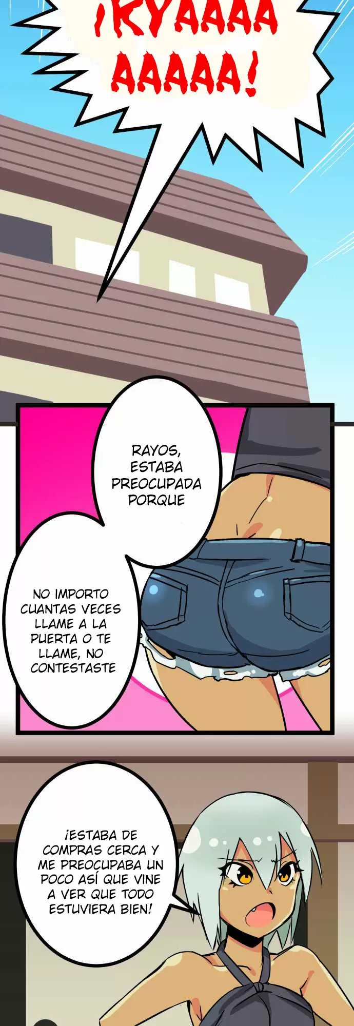 I'm a NEET and My Elder Sister is Perverted Capítulo 3 - Página 15