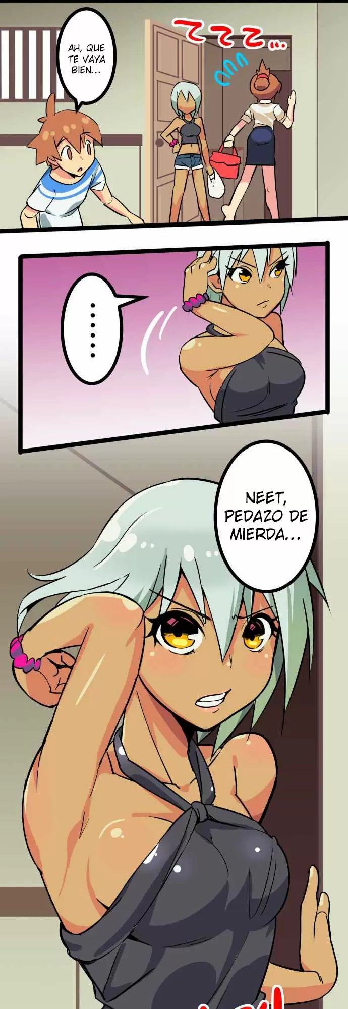 I'm a NEET and My Elder Sister is Perverted Capítulo 3 - Página 16