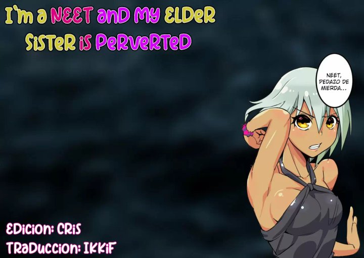 I'm a NEET and My Elder Sister is Perverted Capítulo 3 - Página 19