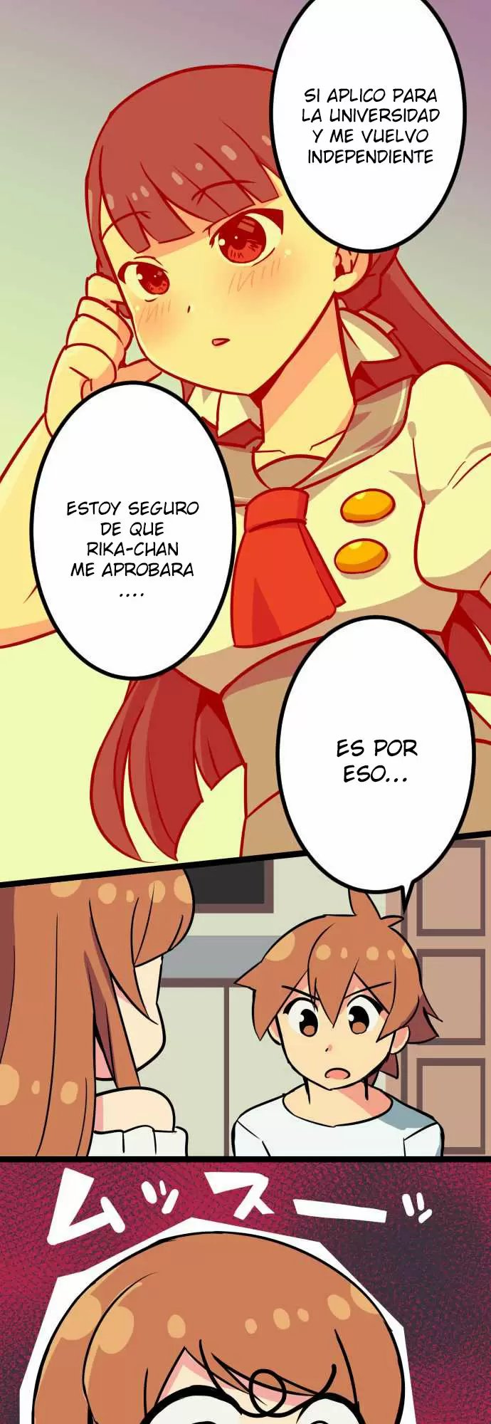 I'm a NEET and My Elder Sister is Perverted Capítulo 3 - Página 2