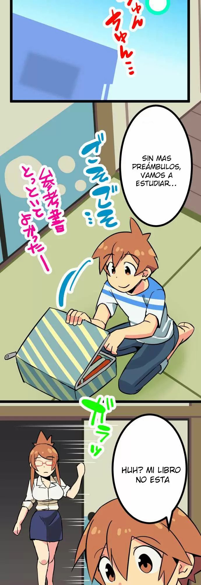 I'm a NEET and My Elder Sister is Perverted Capítulo 3 - Página 5