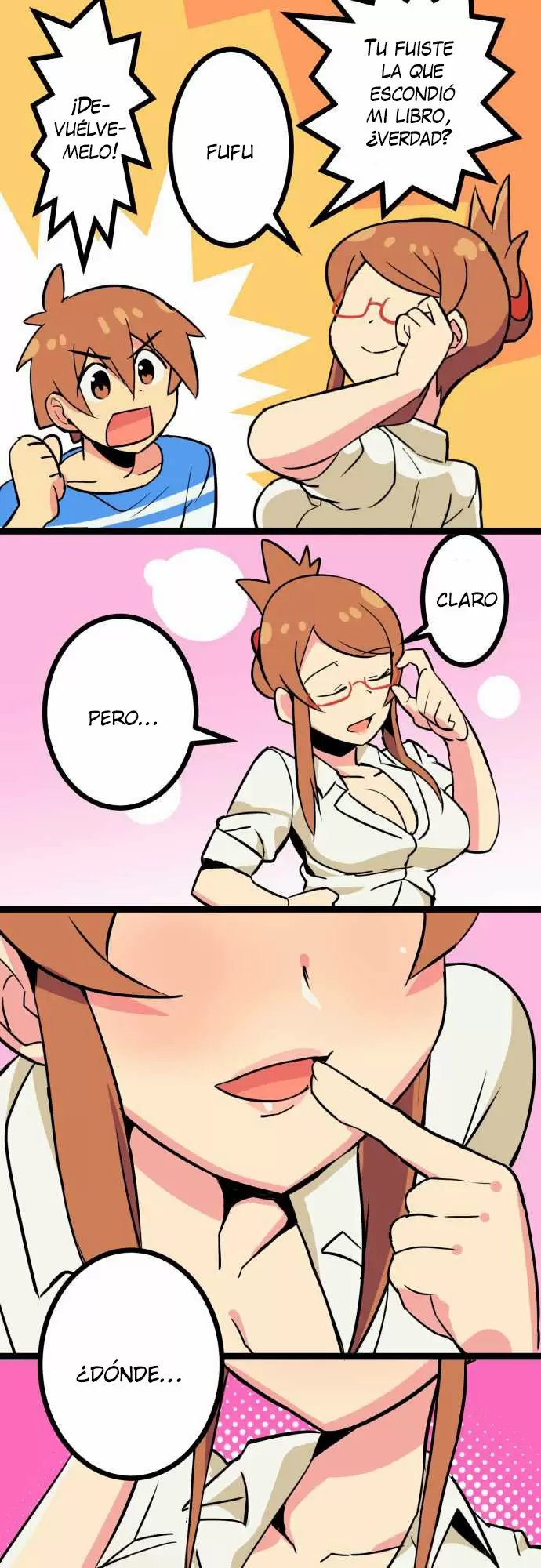 I'm a NEET and My Elder Sister is Perverted Capítulo 3 - Página 7