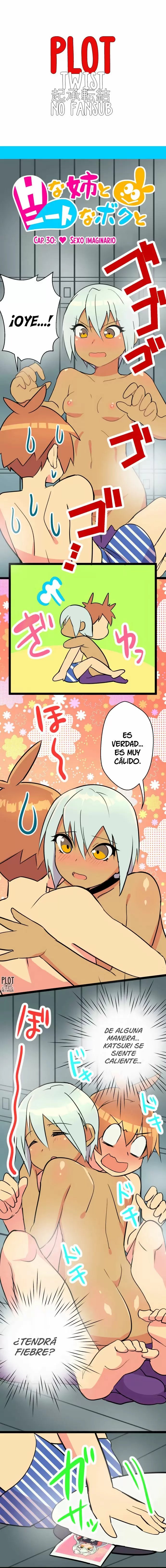 I'm a NEET and My Elder Sister is Perverted Capítulo 30 - Página 2