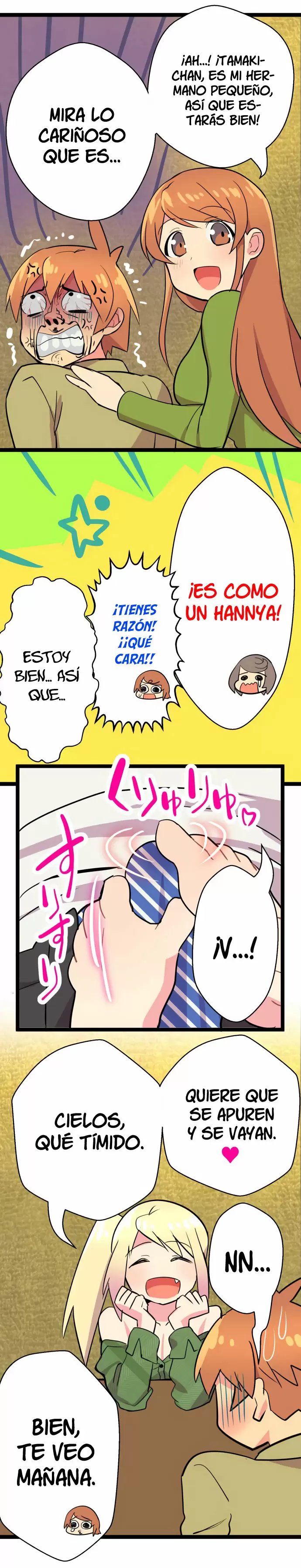 I'm a NEET and My Elder Sister is Perverted Capítulo 33 - Página 3