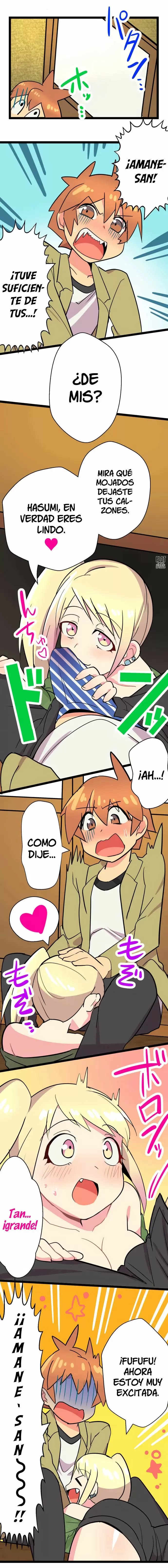 I'm a NEET and My Elder Sister is Perverted Capítulo 33 - Página 4