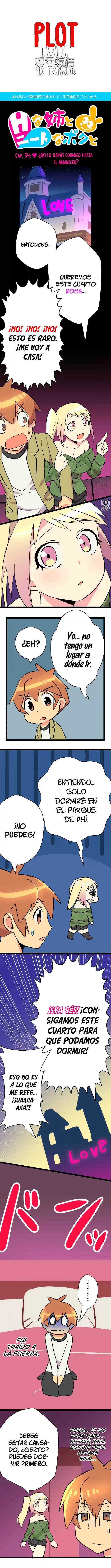 I'm a NEET and My Elder Sister is Perverted Capítulo 34 - Página 2