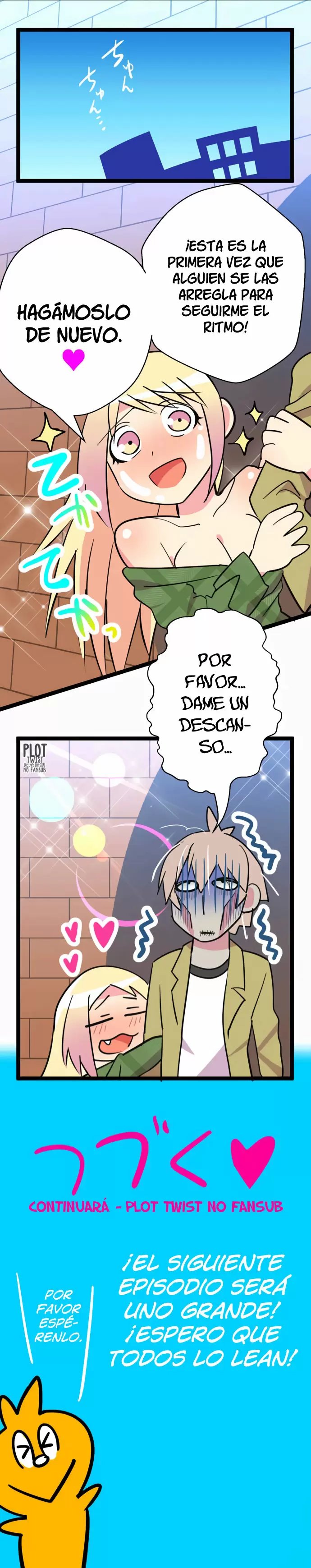 I'm a NEET and My Elder Sister is Perverted Capítulo 34 - Página 8
