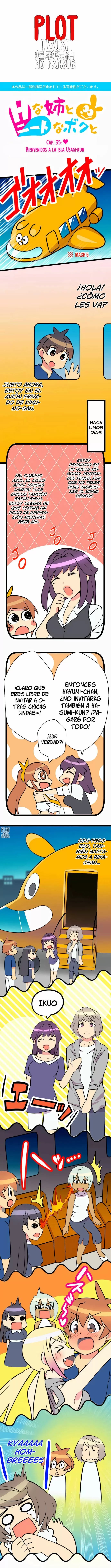 I'm a NEET and My Elder Sister is Perverted Capítulo 35 - Página 2
