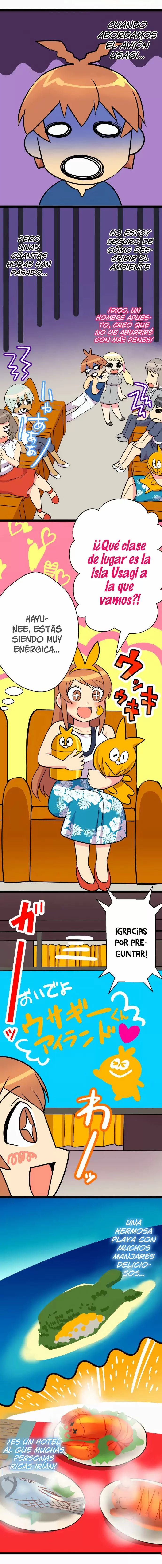 I'm a NEET and My Elder Sister is Perverted Capítulo 35 - Página 3