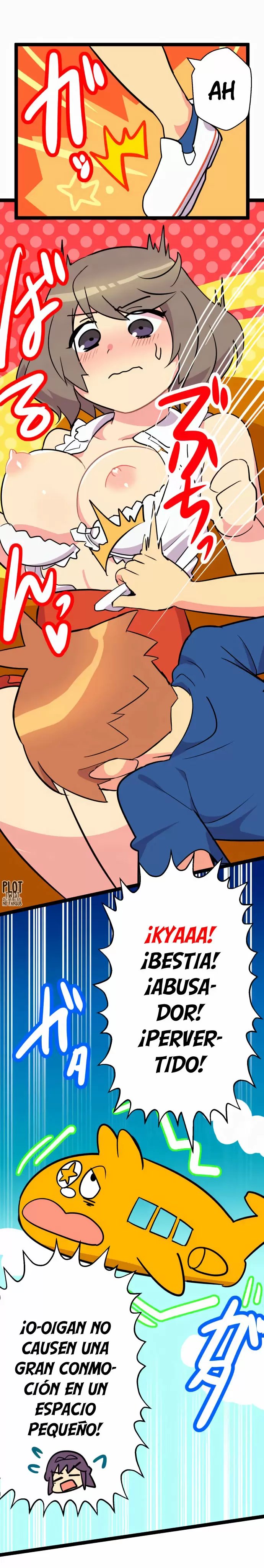 I'm a NEET and My Elder Sister is Perverted Capítulo 35 - Página 5