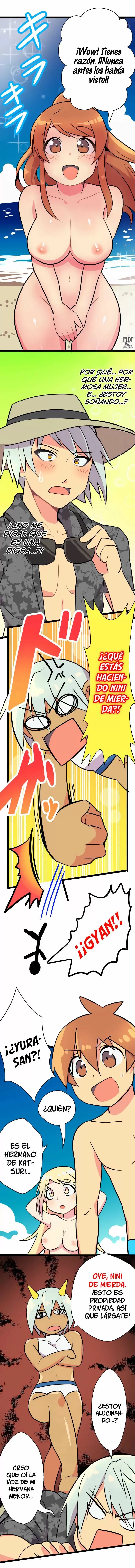 I'm a NEET and My Elder Sister is Perverted Capítulo 36 - Página 4
