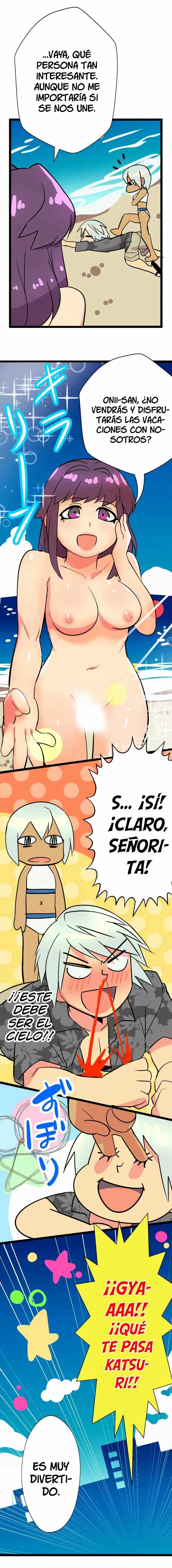 I'm a NEET and My Elder Sister is Perverted Capítulo 36 - Página 5