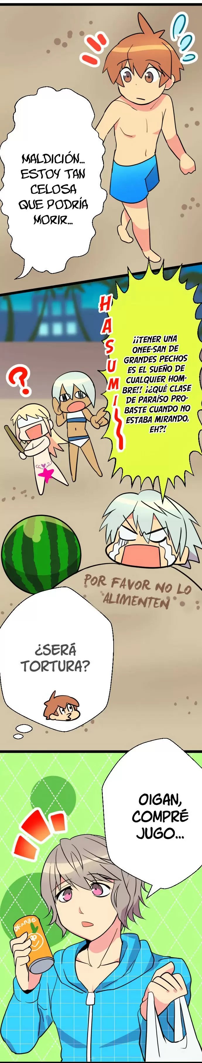 I'm a NEET and My Elder Sister is Perverted Capítulo 37 - Página 3