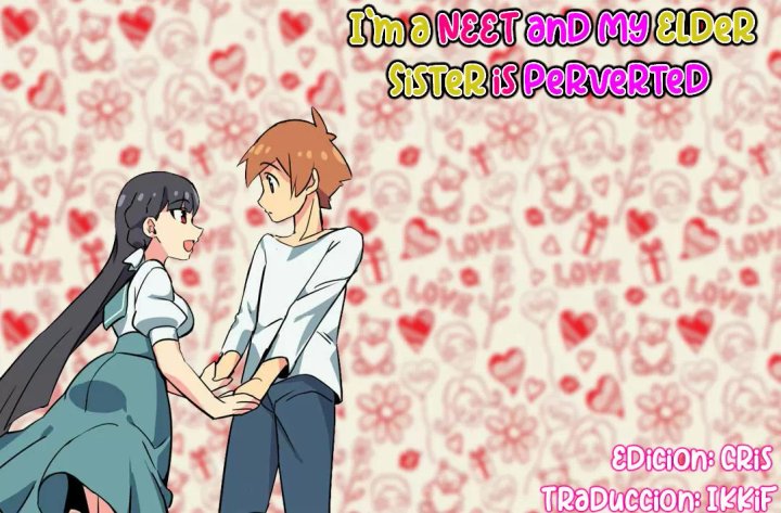 I'm a NEET and My Elder Sister is Perverted Capítulo 4 - Página 15