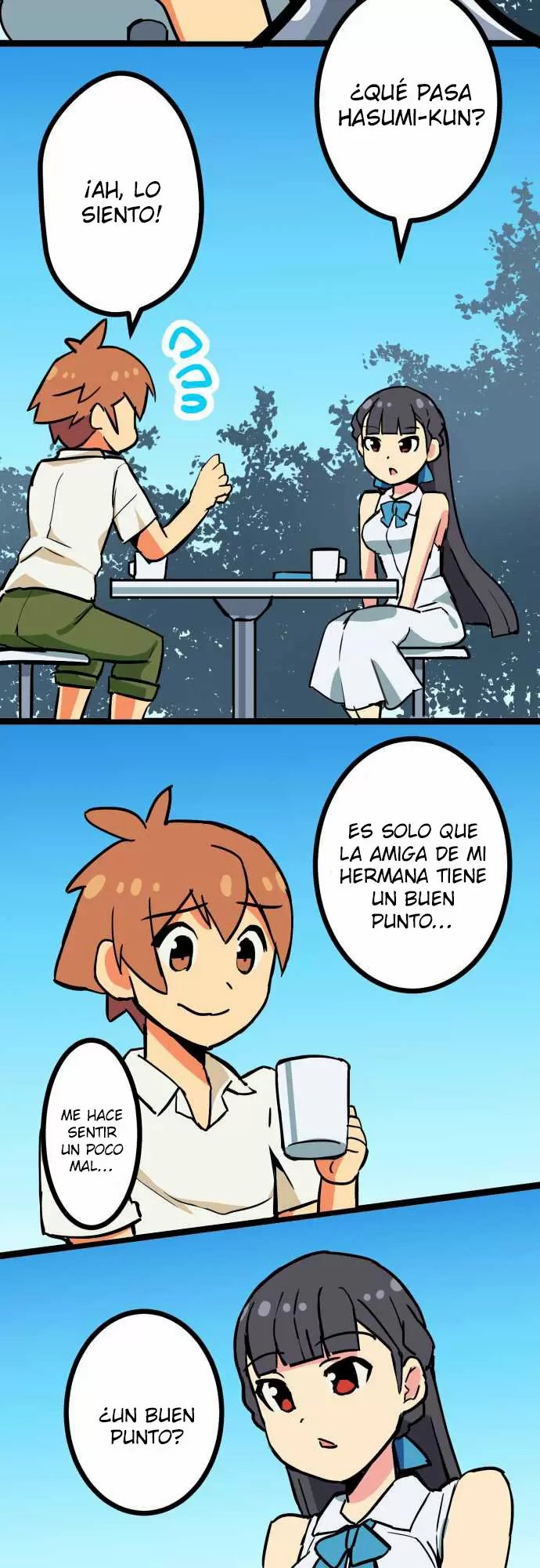 I'm a NEET and My Elder Sister is Perverted Capítulo 4 - Página 2