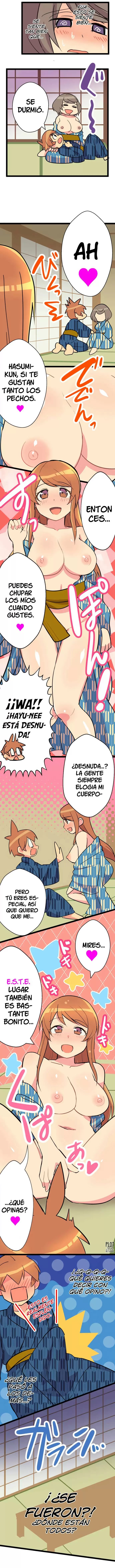 I'm a NEET and My Elder Sister is Perverted Capítulo 41 - Página 4