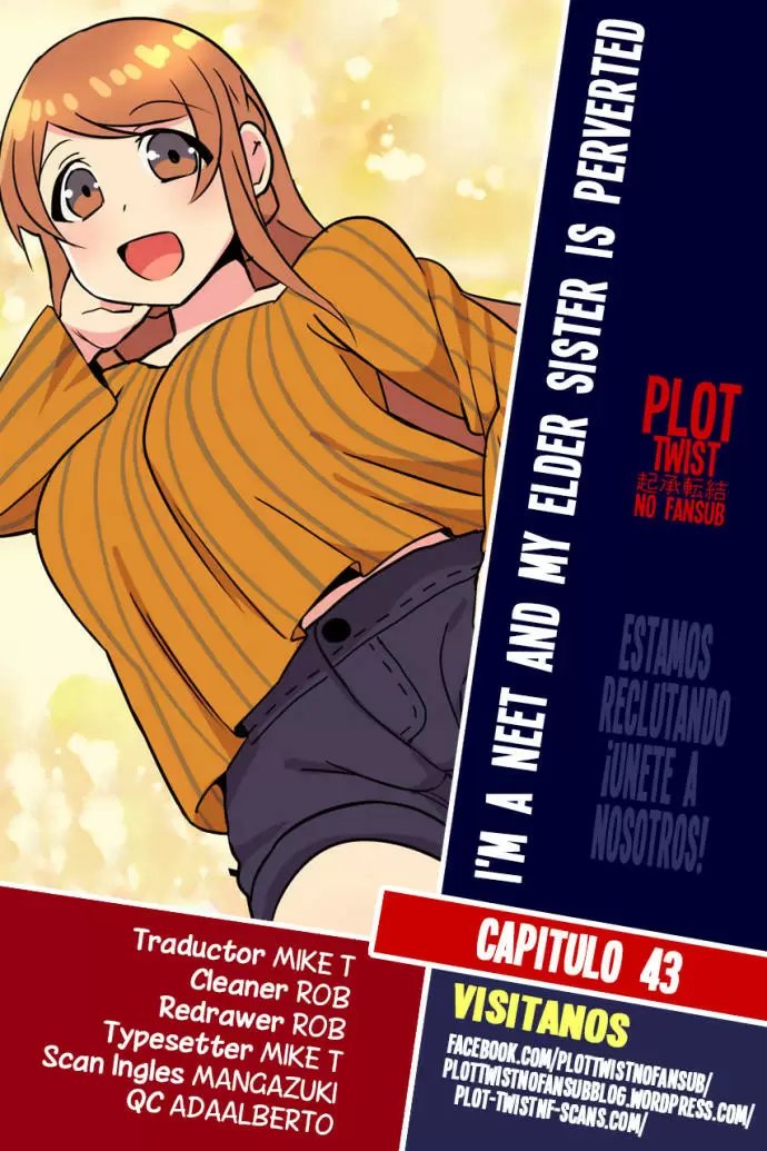 I'm a NEET and My Elder Sister is Perverted Capítulo 43 - Página 1