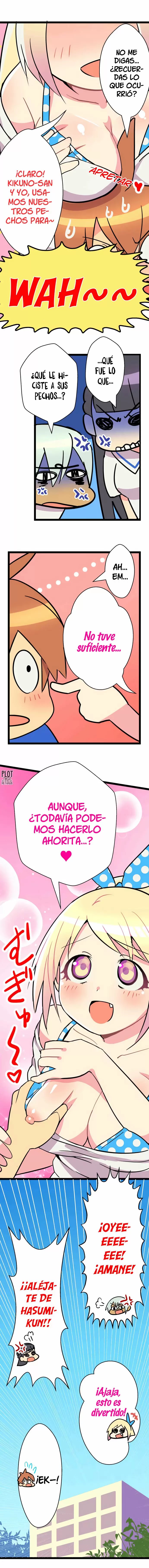 I'm a NEET and My Elder Sister is Perverted Capítulo 45 - Página 3