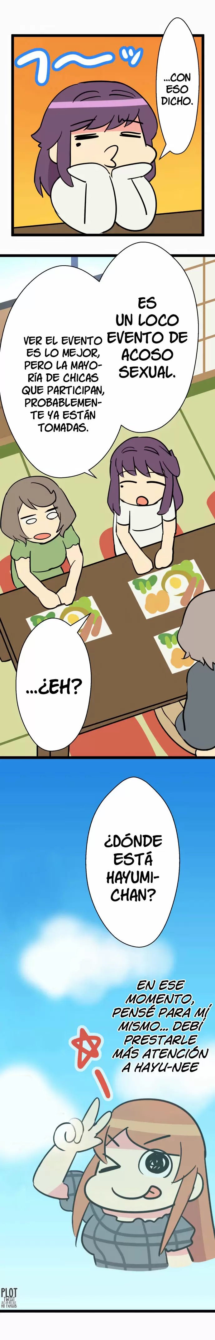 I'm a NEET and My Elder Sister is Perverted Capítulo 45 - Página 5