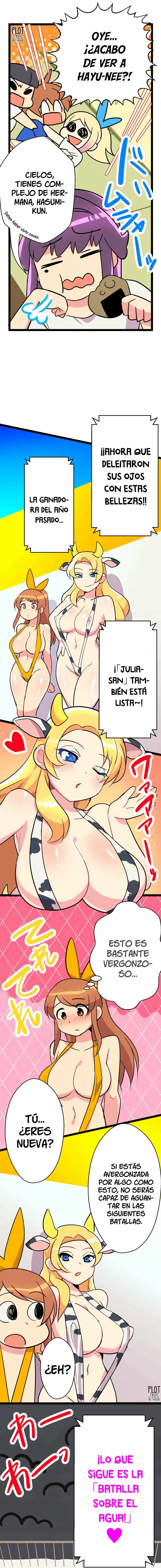 I'm a NEET and My Elder Sister is Perverted Capítulo 46 - Página 3