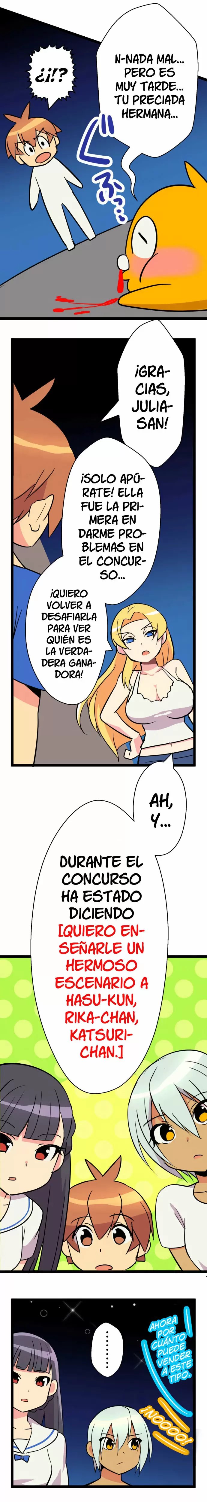 I'm a NEET and My Elder Sister is Perverted Capítulo 49 - Página 3