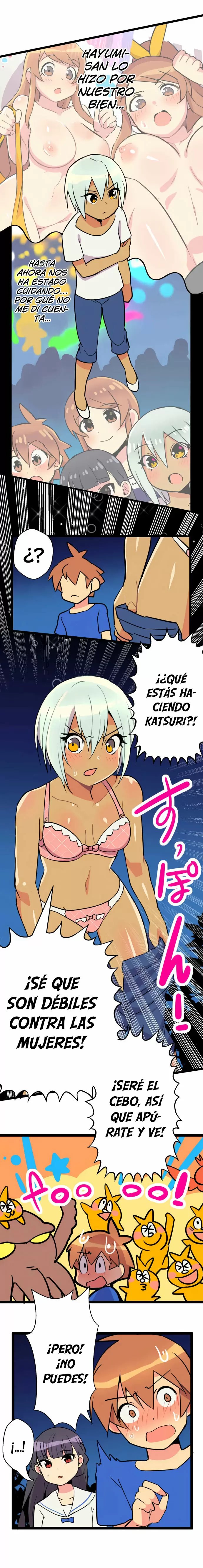 I'm a NEET and My Elder Sister is Perverted Capítulo 49 - Página 5