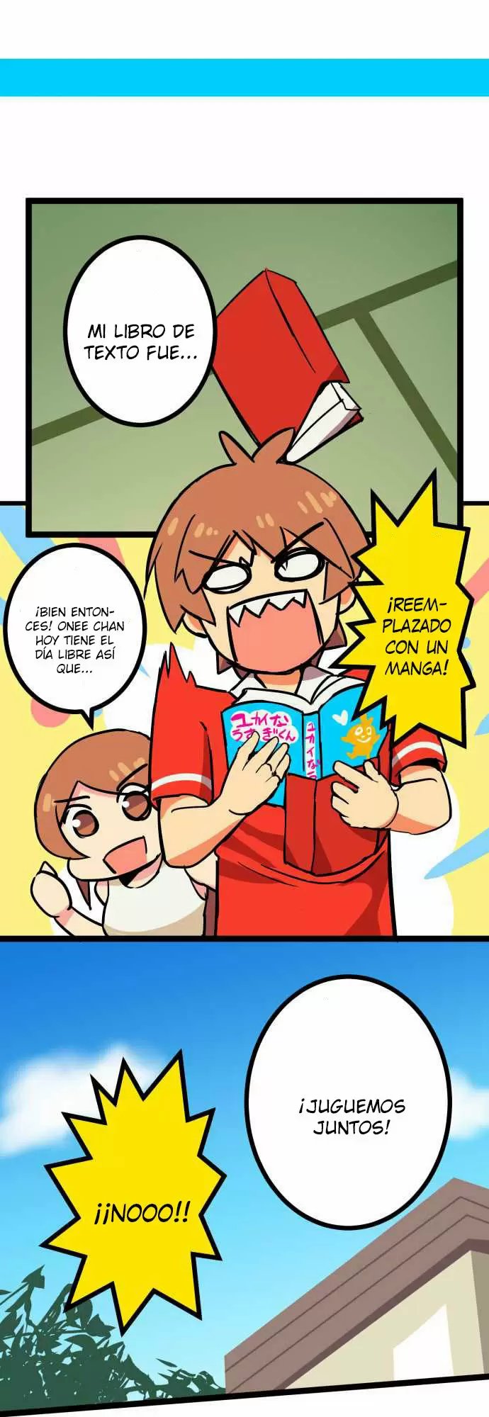 I'm a NEET and My Elder Sister is Perverted Capítulo 5 - Página 1