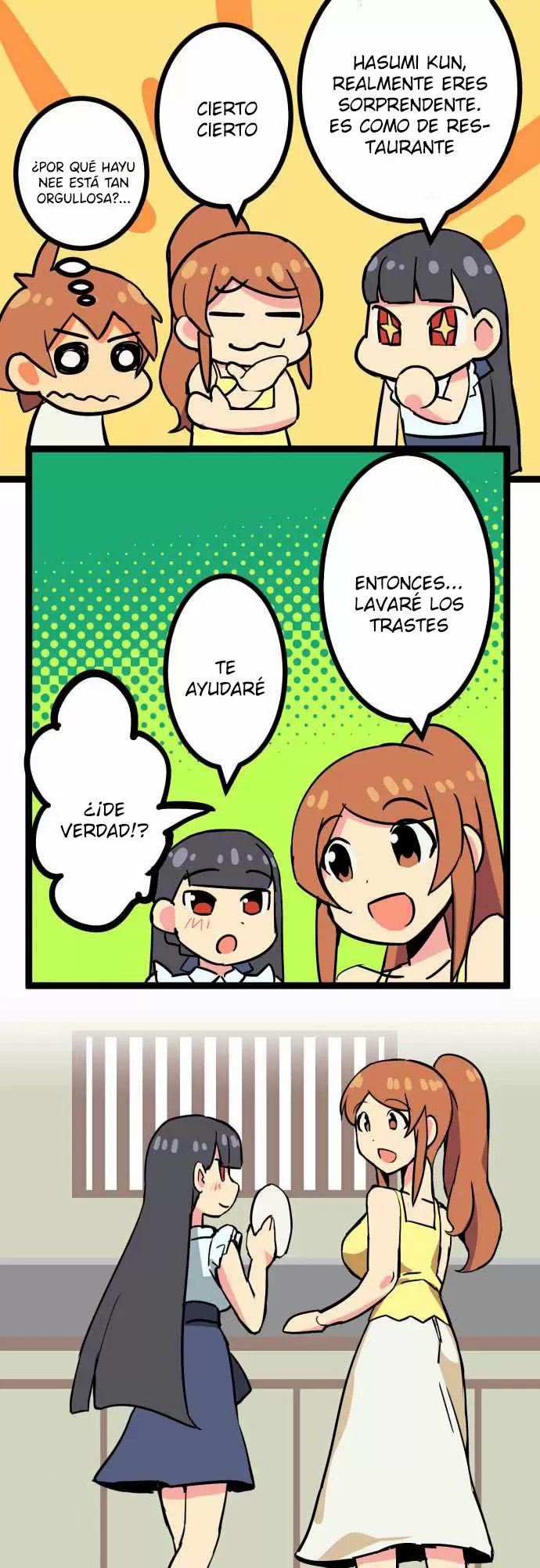 I'm a NEET and My Elder Sister is Perverted Capítulo 5 - Página 11