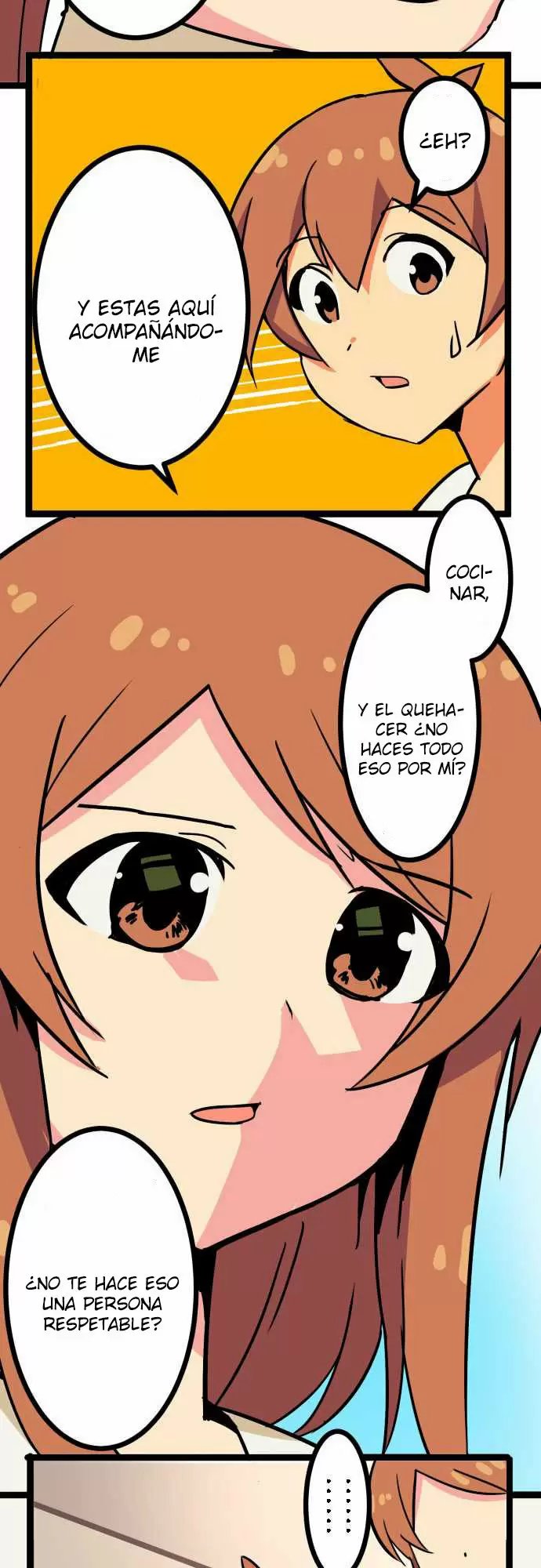 I'm a NEET and My Elder Sister is Perverted Capítulo 5 - Página 5
