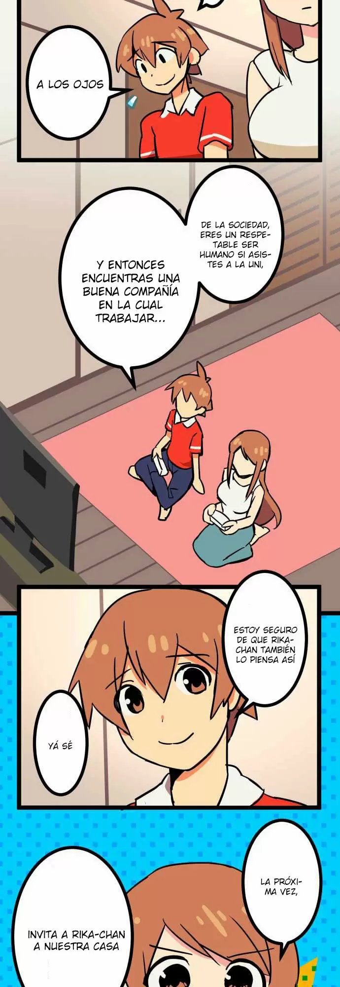 I'm a NEET and My Elder Sister is Perverted Capítulo 5 - Página 6