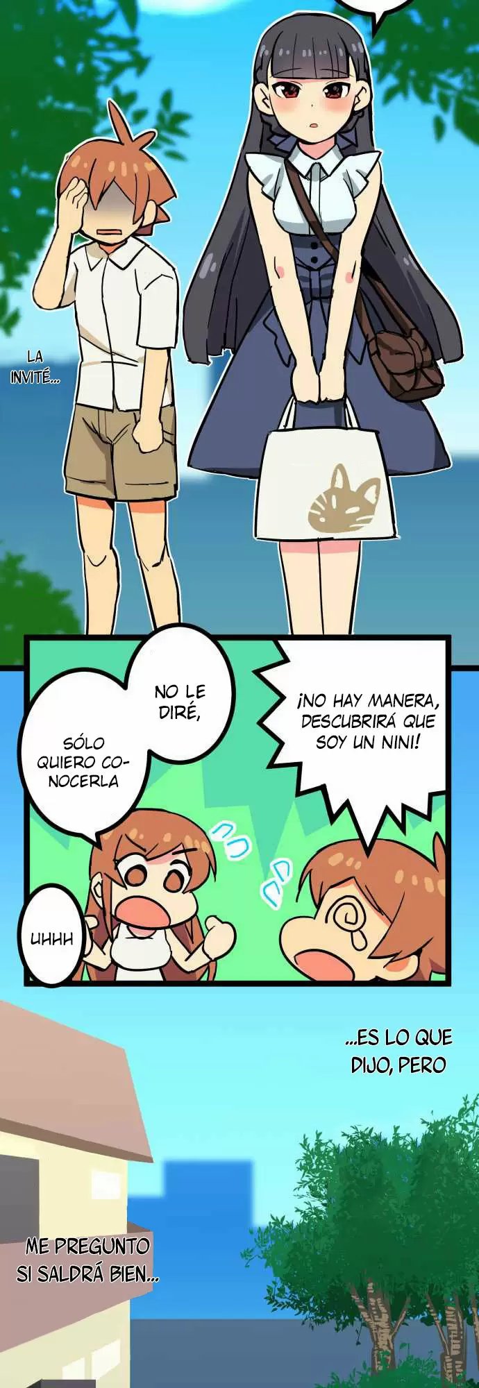 I'm a NEET and My Elder Sister is Perverted Capítulo 5 - Página 8