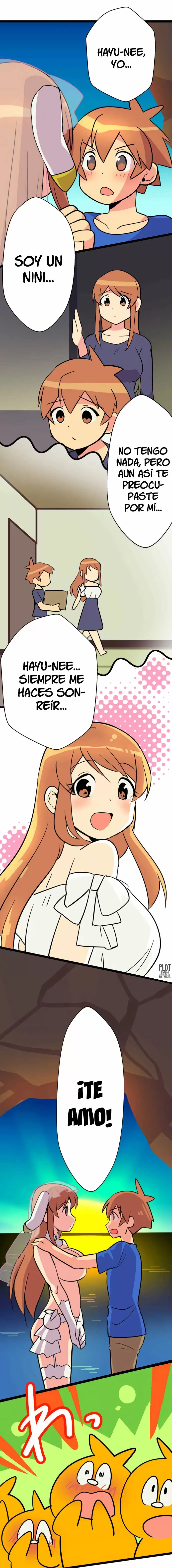 I'm a NEET and My Elder Sister is Perverted Capítulo 50 - Página 4