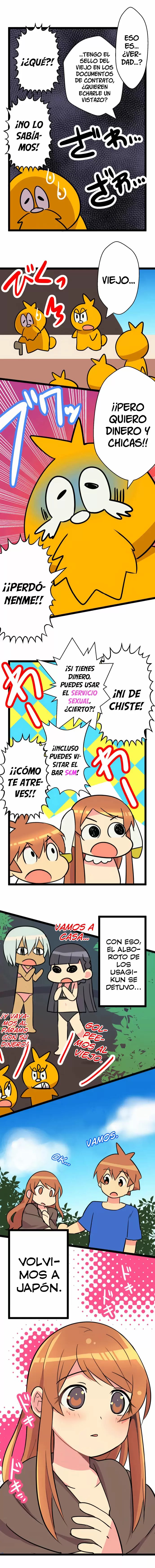I'm a NEET and My Elder Sister is Perverted Capítulo 50 - Página 7