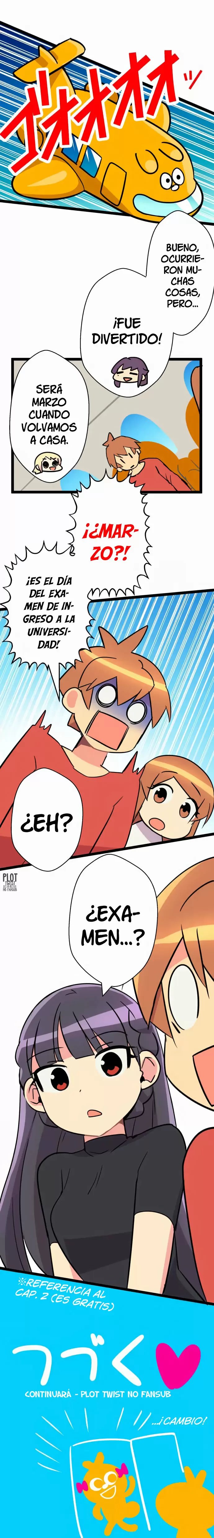 I'm a NEET and My Elder Sister is Perverted Capítulo 50 - Página 8