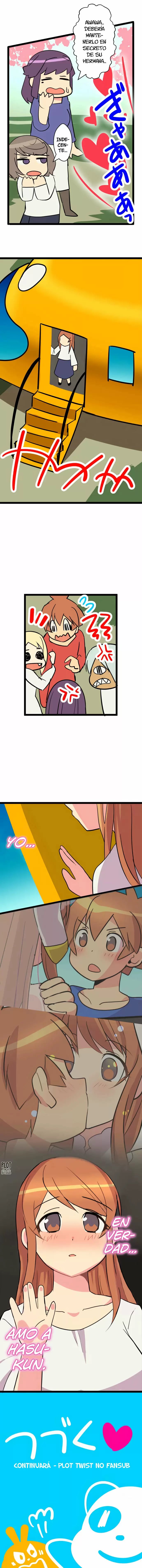 I'm a NEET and My Elder Sister is Perverted Capítulo 51 - Página 6