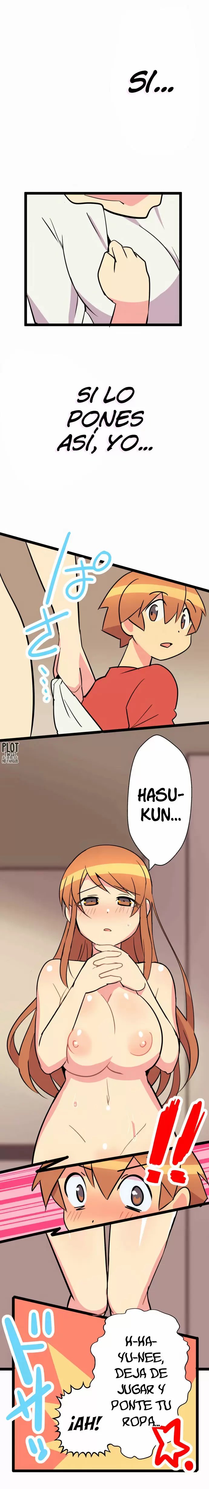I'm a NEET and My Elder Sister is Perverted Capítulo 52 - Página 3
