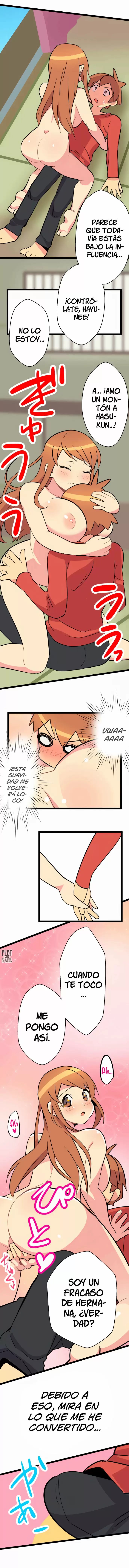 I'm a NEET and My Elder Sister is Perverted Capítulo 52 - Página 4