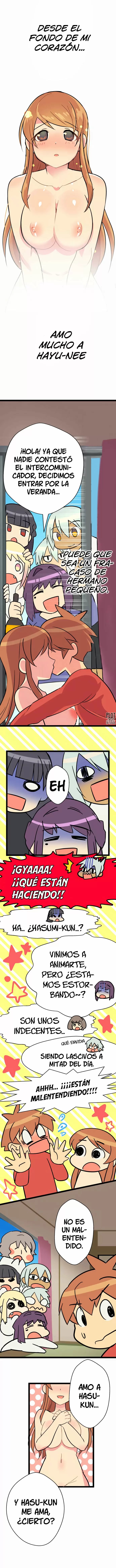 I'm a NEET and My Elder Sister is Perverted Capítulo 52 - Página 5