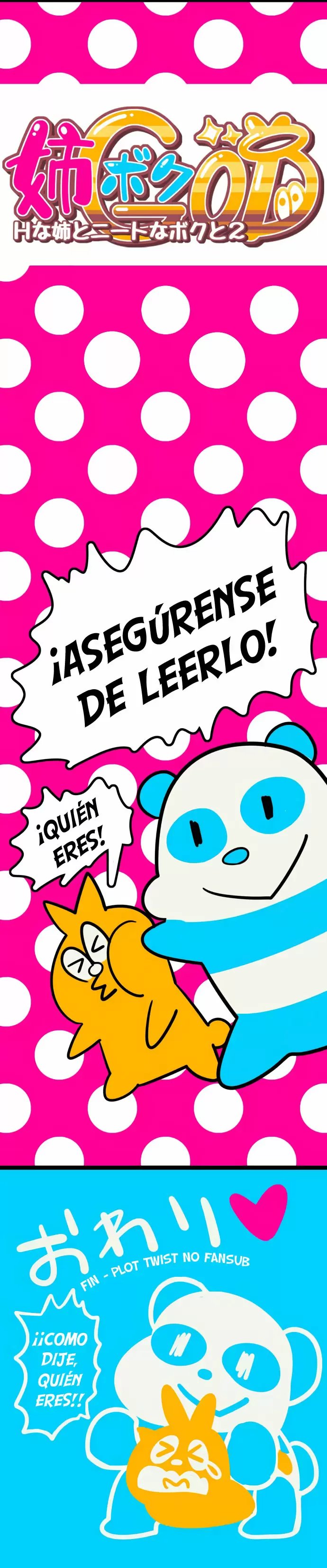 I'm a NEET and My Elder Sister is Perverted Capítulo 52 - Página 9