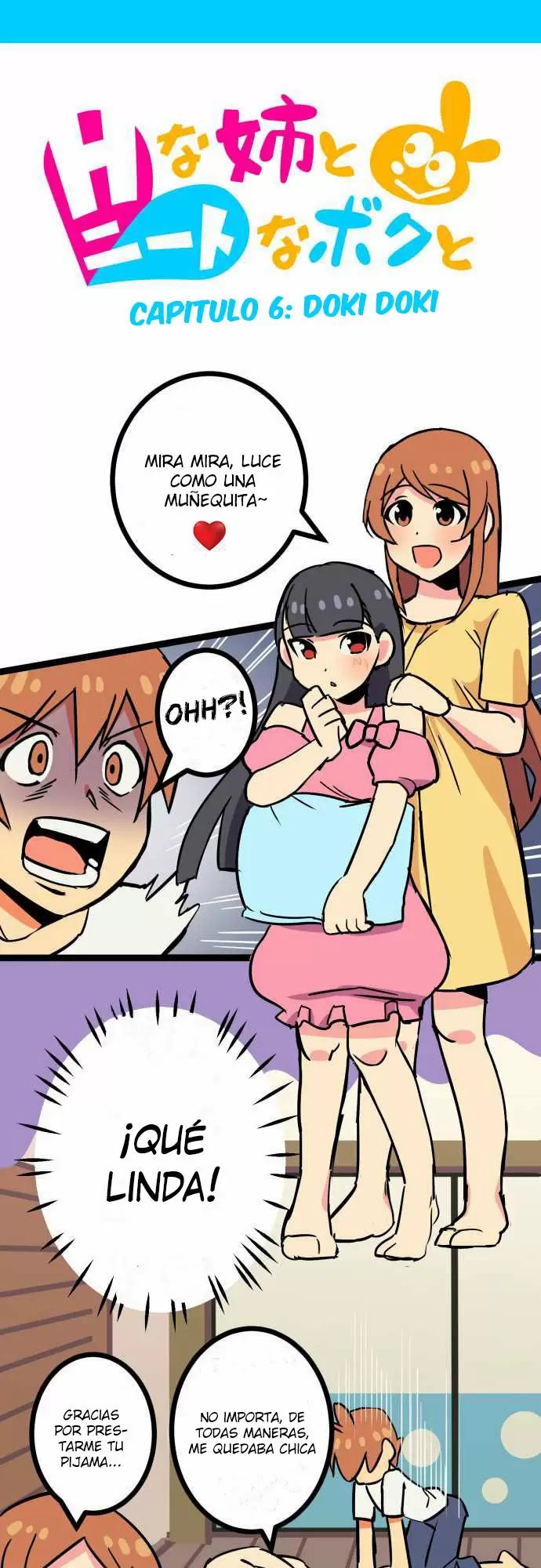 I'm a NEET and My Elder Sister is Perverted Capítulo 6 - Página 1