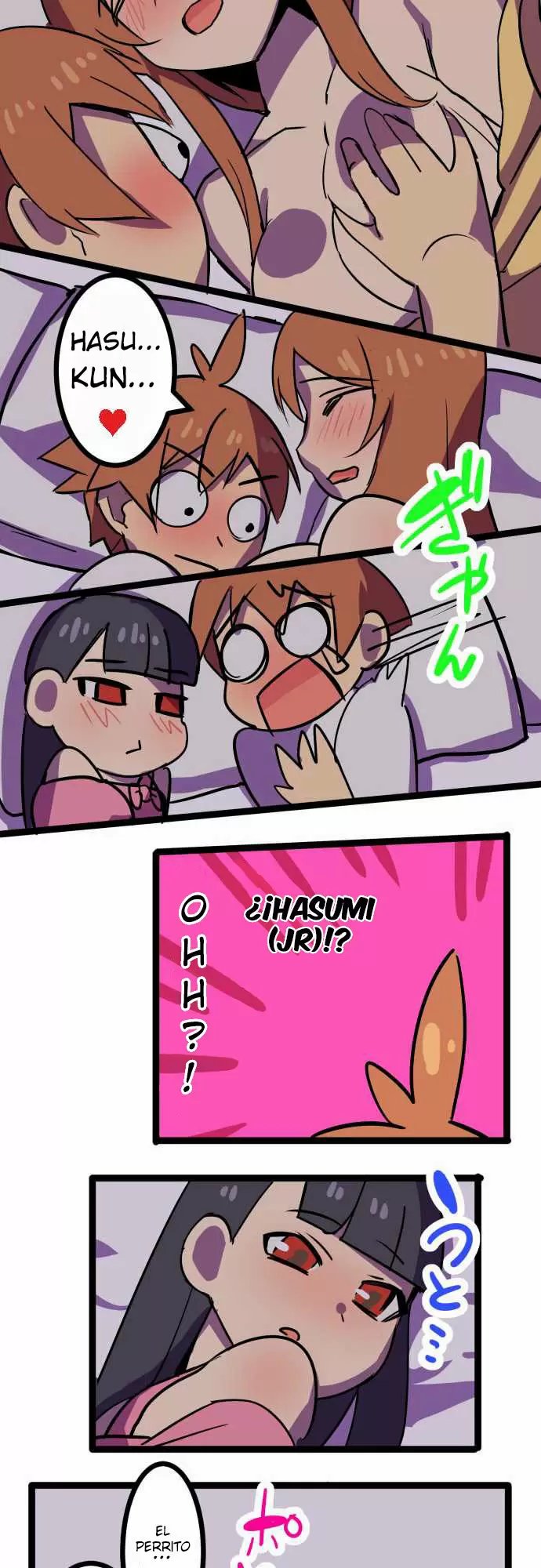 I'm a NEET and My Elder Sister is Perverted Capítulo 6 - Página 14