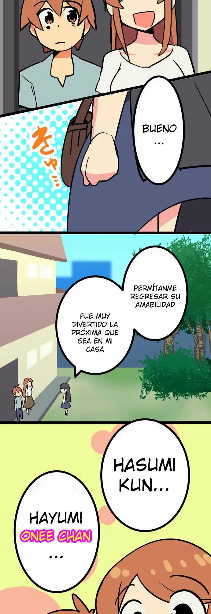 I'm a NEET and My Elder Sister is Perverted Capítulo 6 - Página 17