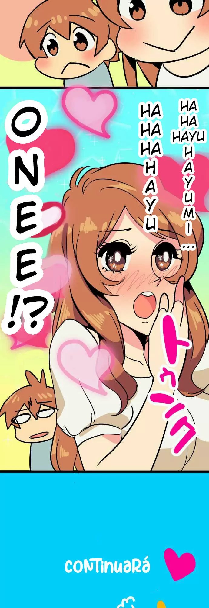 I'm a NEET and My Elder Sister is Perverted Capítulo 6 - Página 18