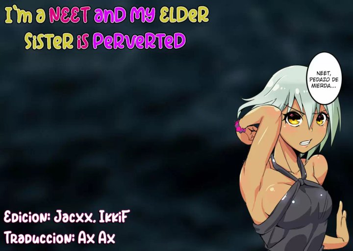 I'm a NEET and My Elder Sister is Perverted Capítulo 6 - Página 19