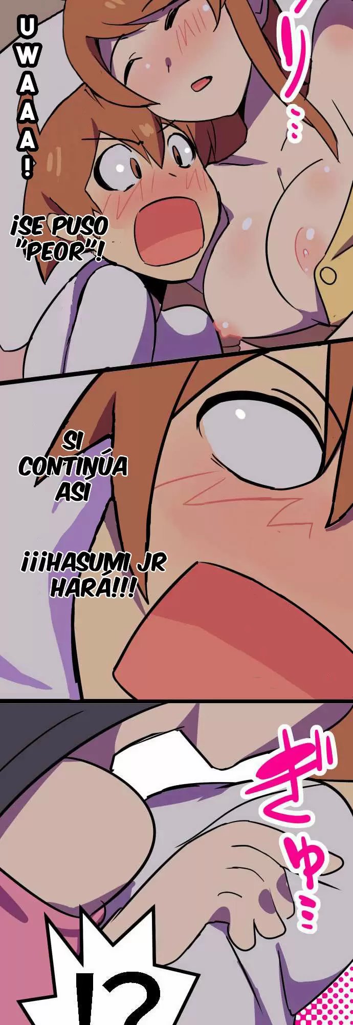 I'm a NEET and My Elder Sister is Perverted Capítulo 6 - Página 8