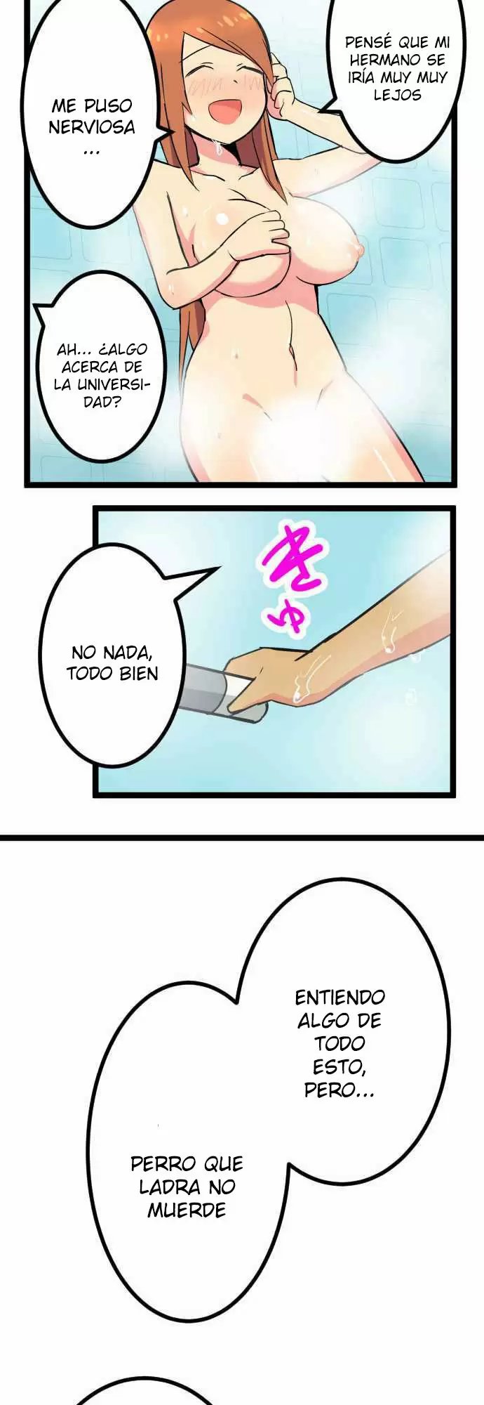 I'm a NEET and My Elder Sister is Perverted Capítulo 7 - Página 6